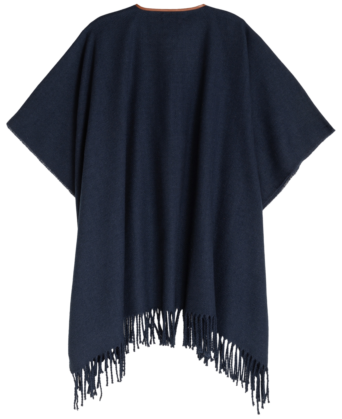 Lauren Ralph Lauren Ruana with Equestrian Buckle Wrap