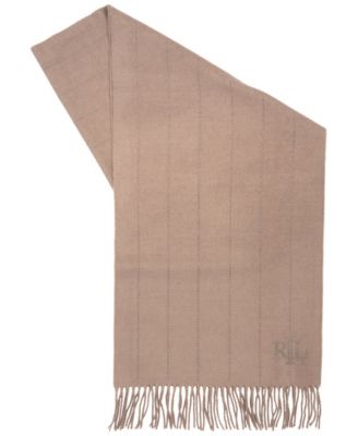 Shine Pinstripe Scarf