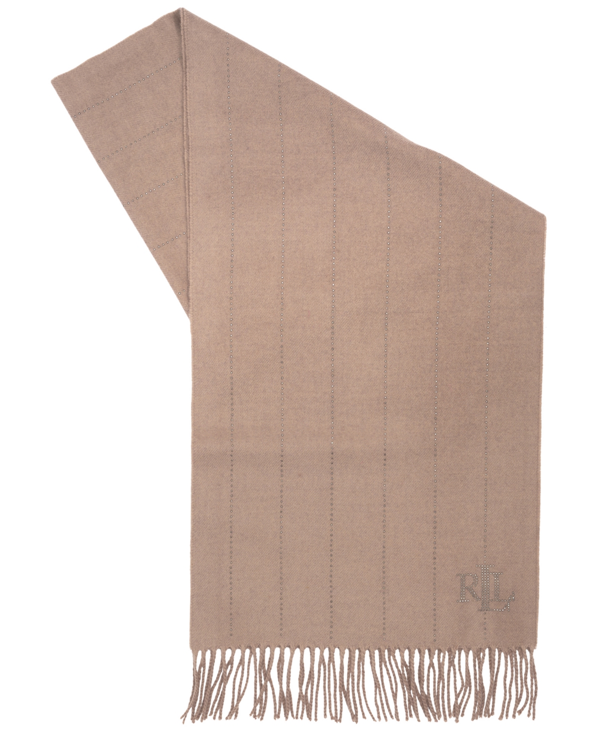 Lauren Ralph Shine Pinstripe Scarf