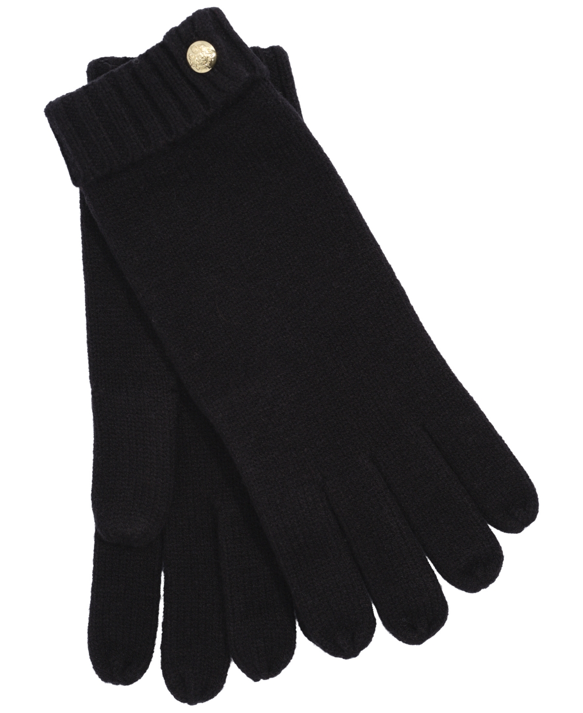 Lauren Ralph Crest Knit Gloves