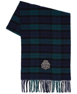 Wool with Patch Scarf