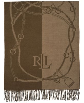 Iconic Equestrian Blanket Wrap