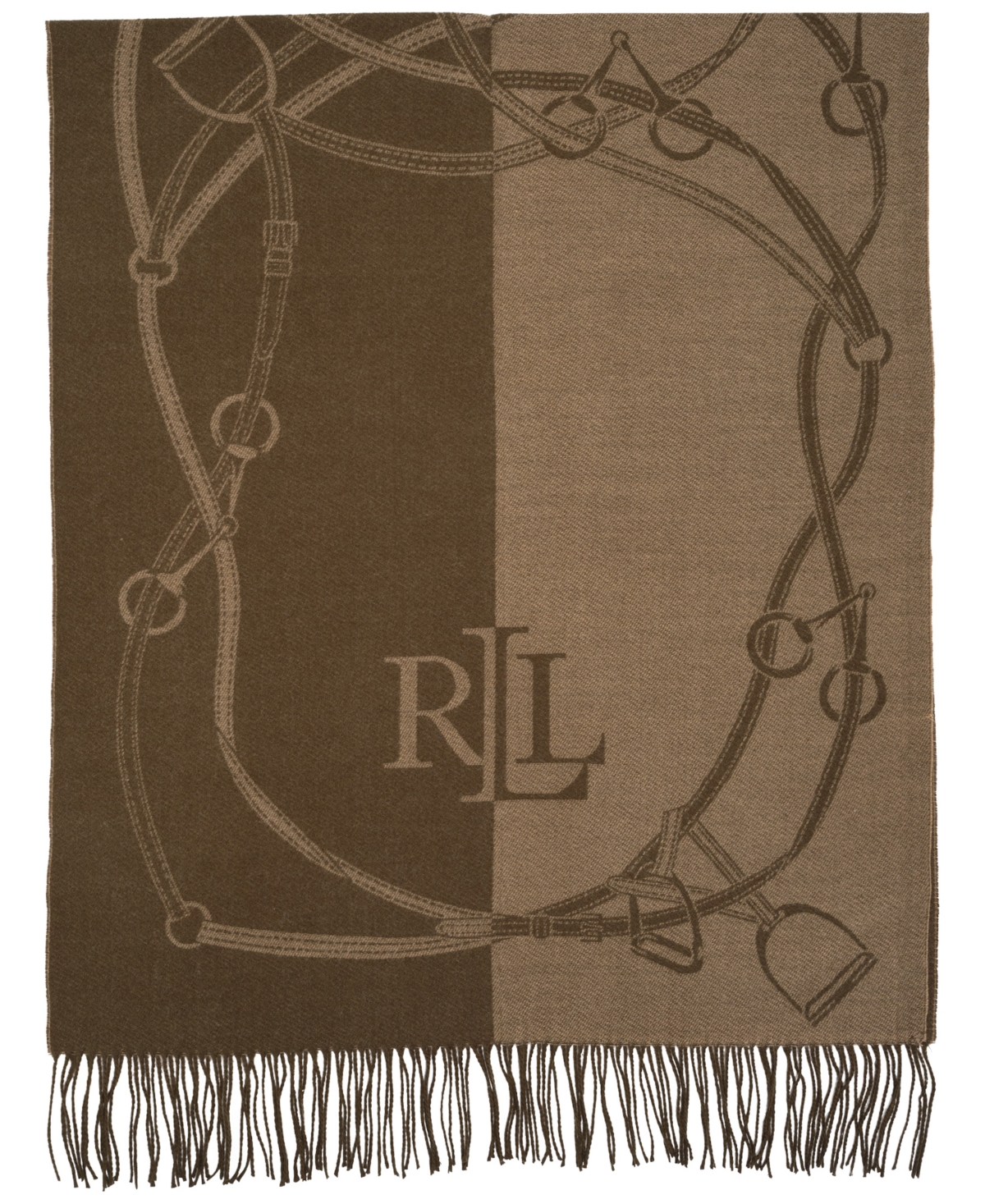 Lauren Ralph Lauren Iconic Equestrian Blanket Wrap