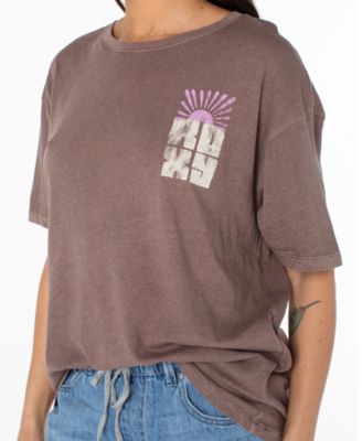 Roxy - Women's Stay Salty Crewneck T-Shirt