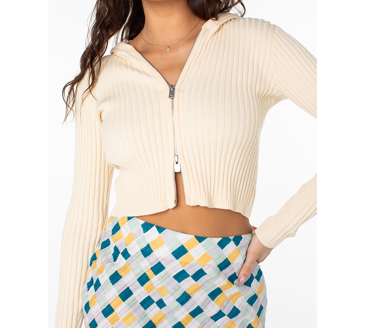 Roxy Women's Double Daze Long-Sleeve Sweater