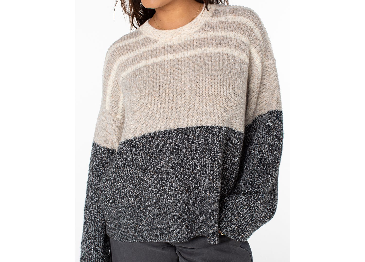 Women's Prep Long-Sleeve Sweater