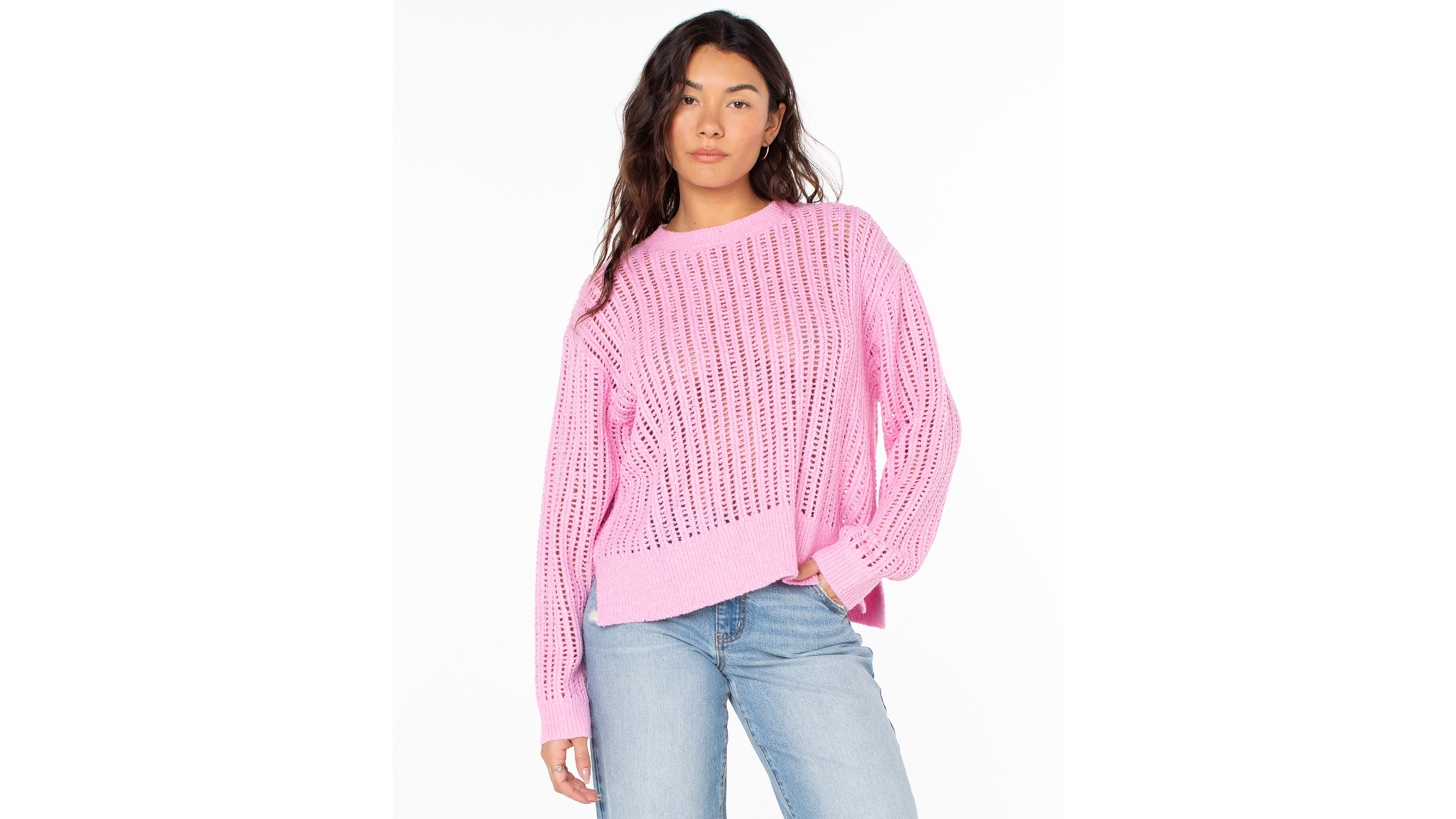 Roxy Women's Flipside Long-Sleeve Sweater