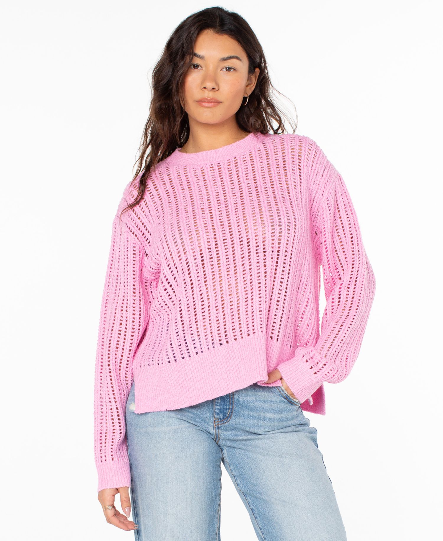 Women's Flipside Long-Sleeve Sweater