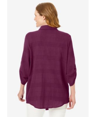 Women's Within Cotton Gauze Bigshirt