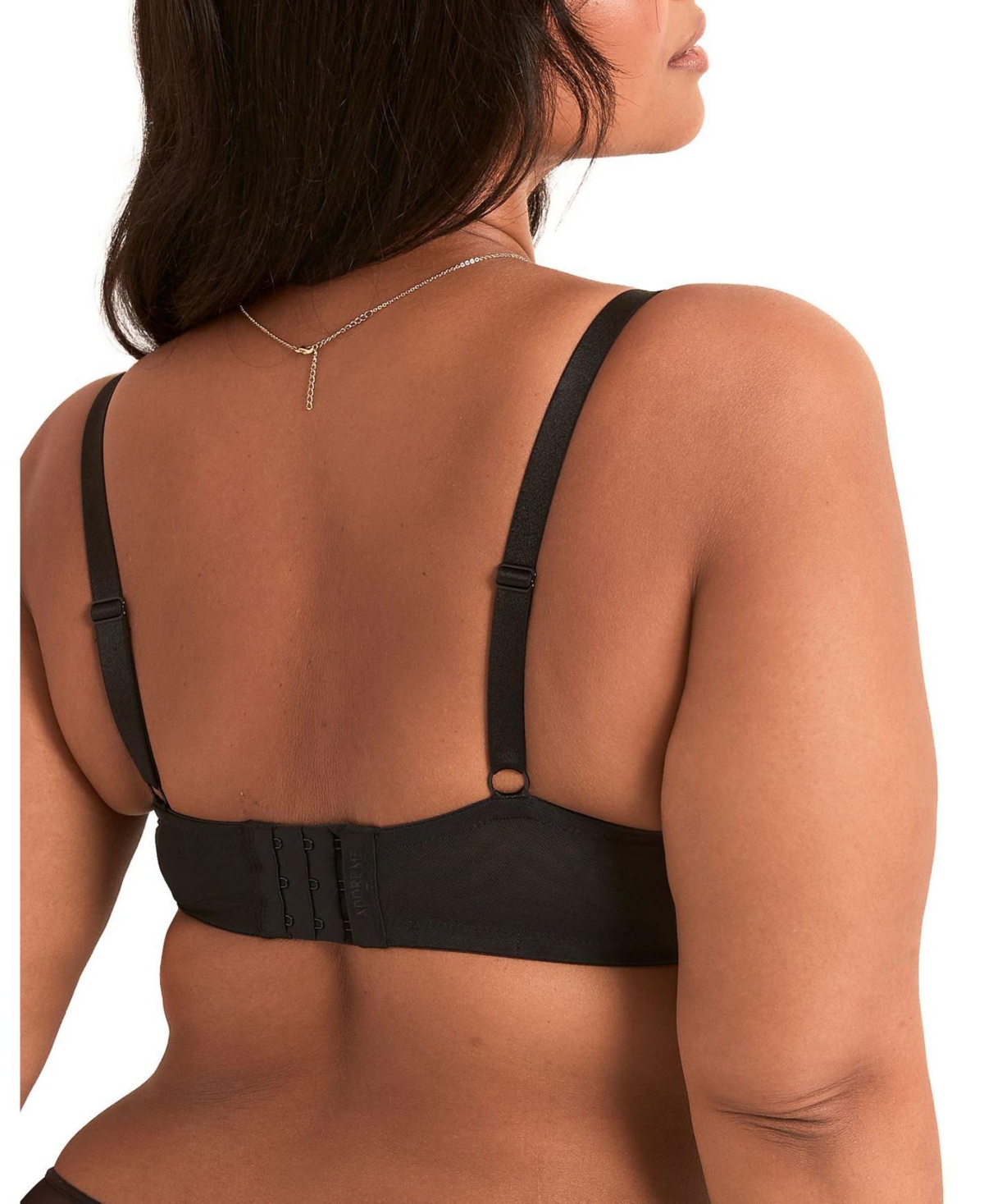 Adore Me Cam Women's Plus-Size Unlined Plunge Bra