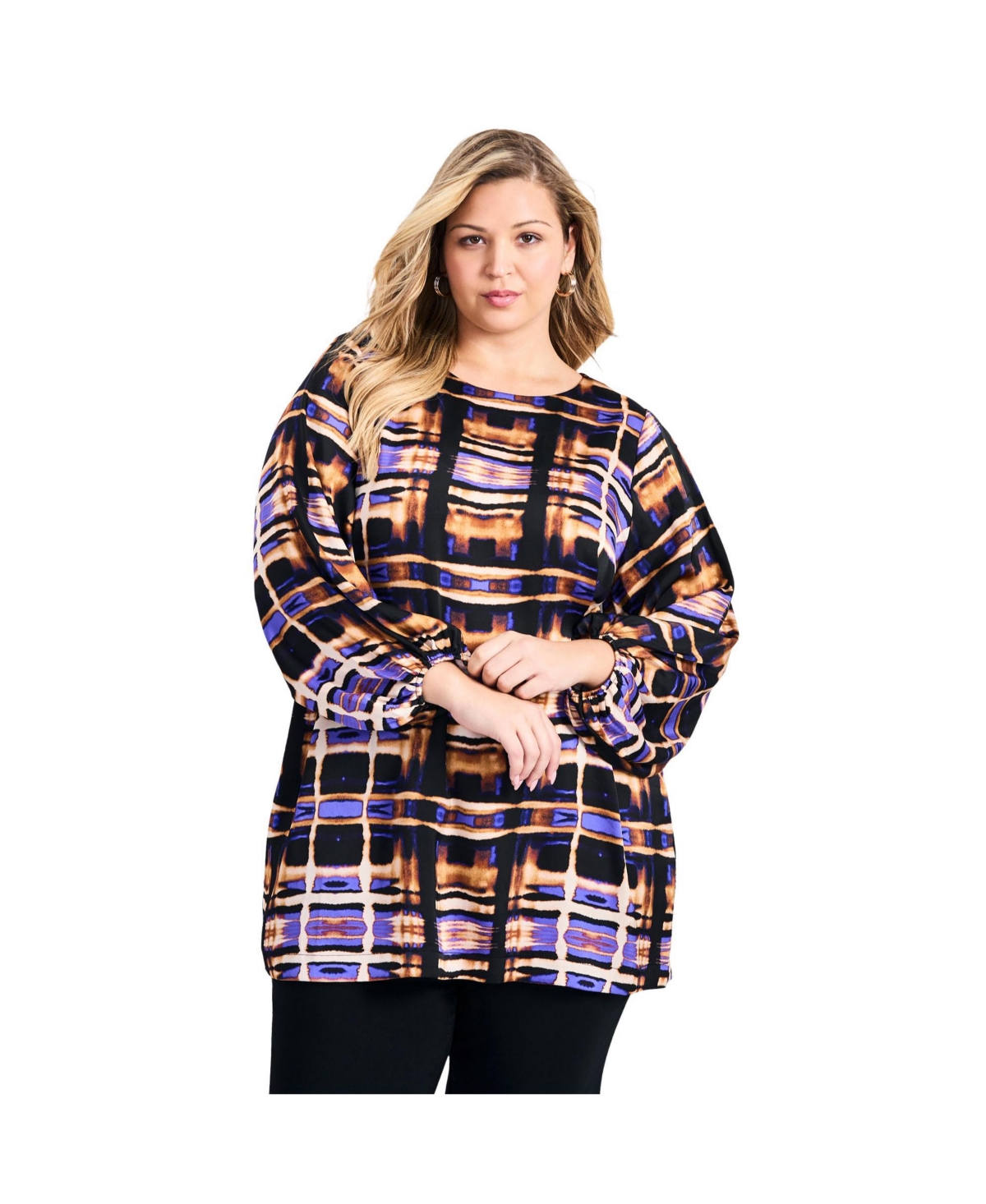 Avenue Women's Bella Satin Tunic