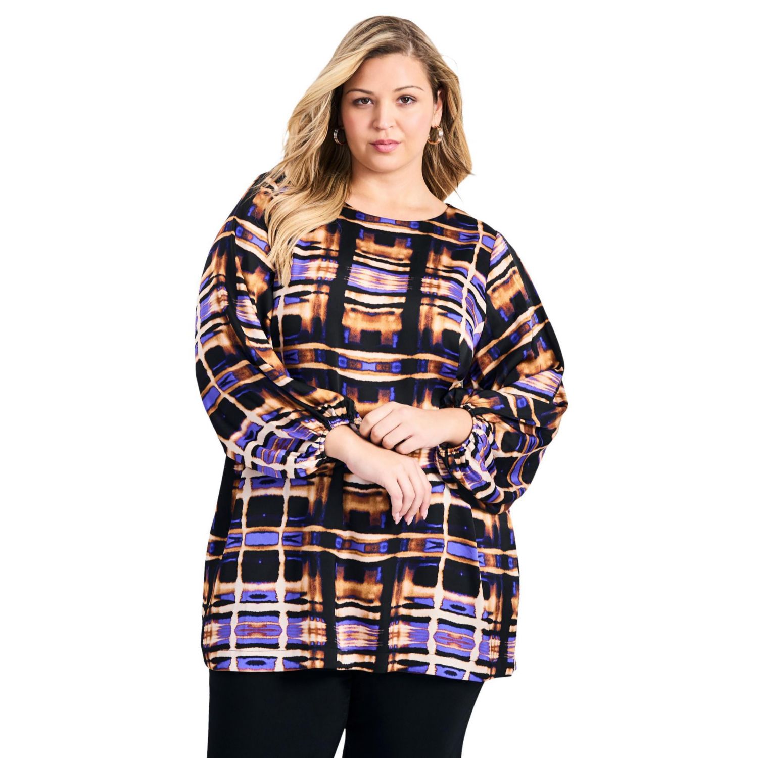 Women's Plus Size Bella Satin Tunic