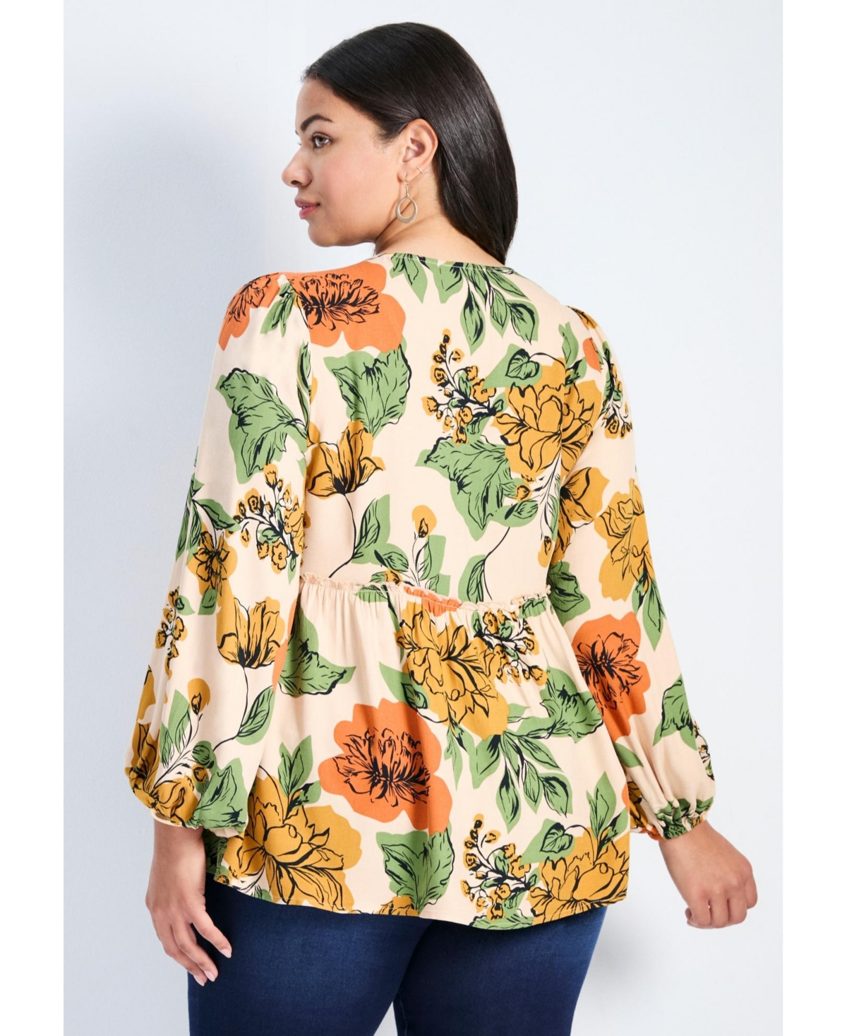 Avenue Women's Plus Harley Tunic