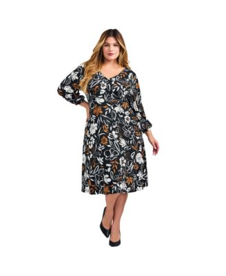 Women's Plus Size Audrey Ity Dress