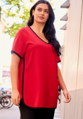 Women's Contrast Top