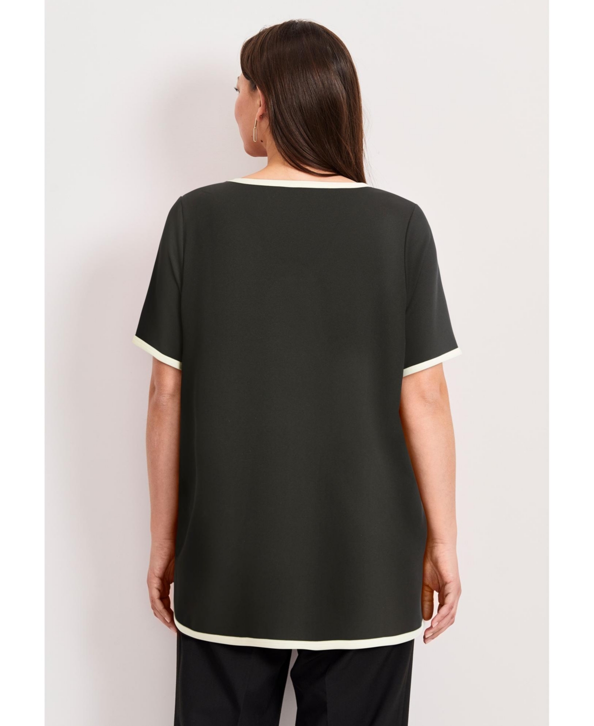Avenue Women's Contrast Top