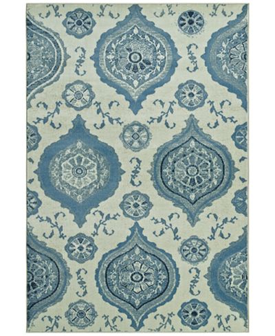D Style Menagerie MEN1548 Ivory Area Rugs