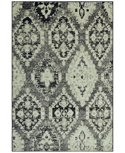 D Style Menagerie MEN8444 Stone Area Rugs