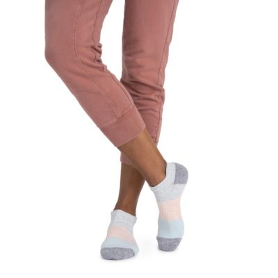 Women's 3 Pack Nylon Compression Ankle Socks, One