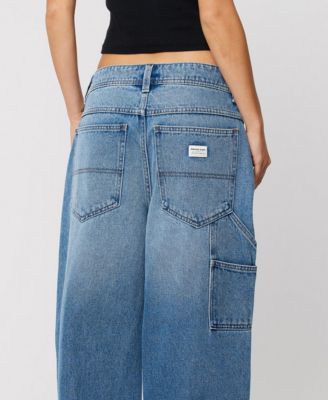 Women's 95 Super Baggy Mid-Rise Jeans