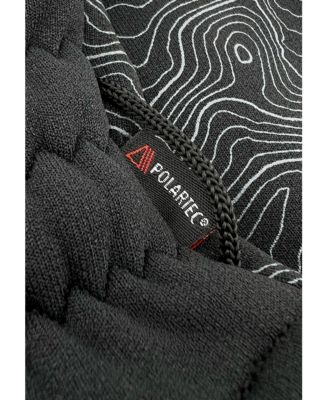 "MATTILA" by – Casual Women`s Softshell Gloves with Leather Palm & Touchscreen Function