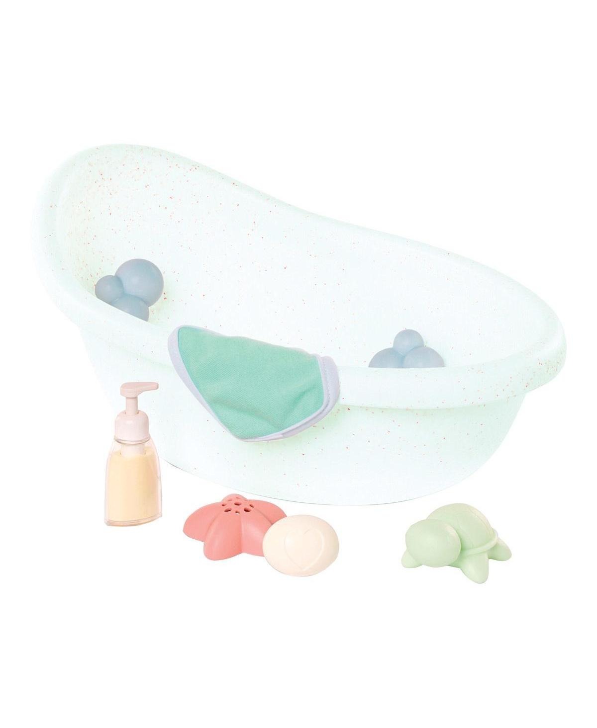 Battat Baby Doll Bathtub Set - 8 Pieces