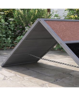 Dog Agility Equipment Ramp with Non-slip Surface, A-frame,