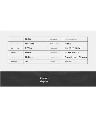 Metal Portable Mini Bluetooth Keyboard and Dual-Mode Charging Mouse Set - Wireless Keyboard for Phone and Tablet, Foldable Bluetooth Keyboard, White