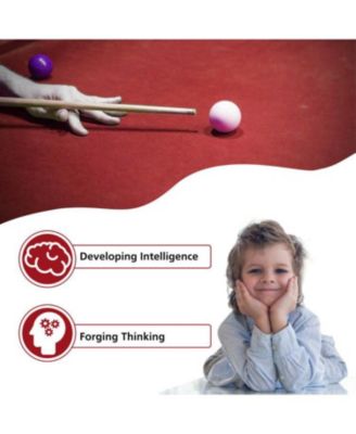 48 Inch Mini Table Top Pool Table Game Billiard Set