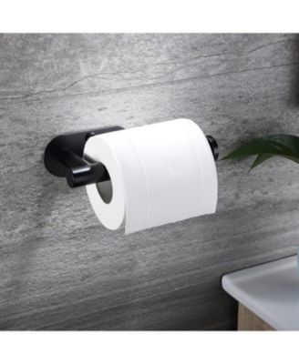 Adhesive Paper Holder - Wall Mount Self Adhesive Comfort Room Paper Roll Holder