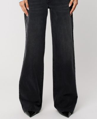 Women's 99 Wide-Leg Low-Rise Jeans