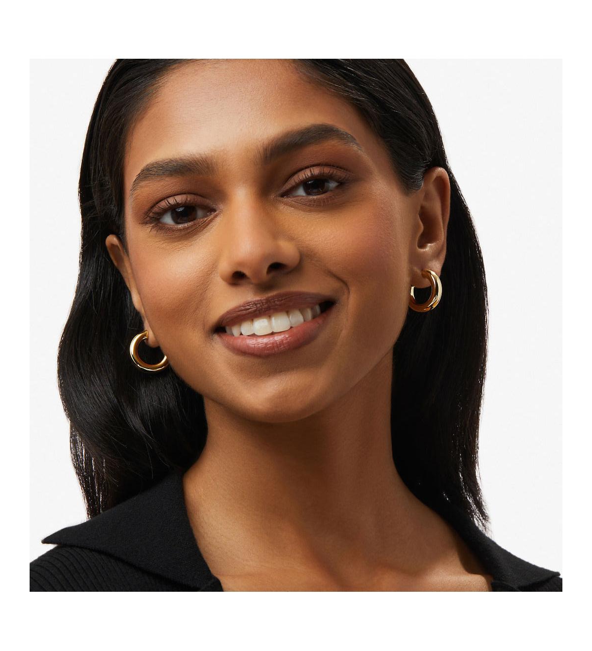 Ana Luisa Hoop Earrings - Tia Mini