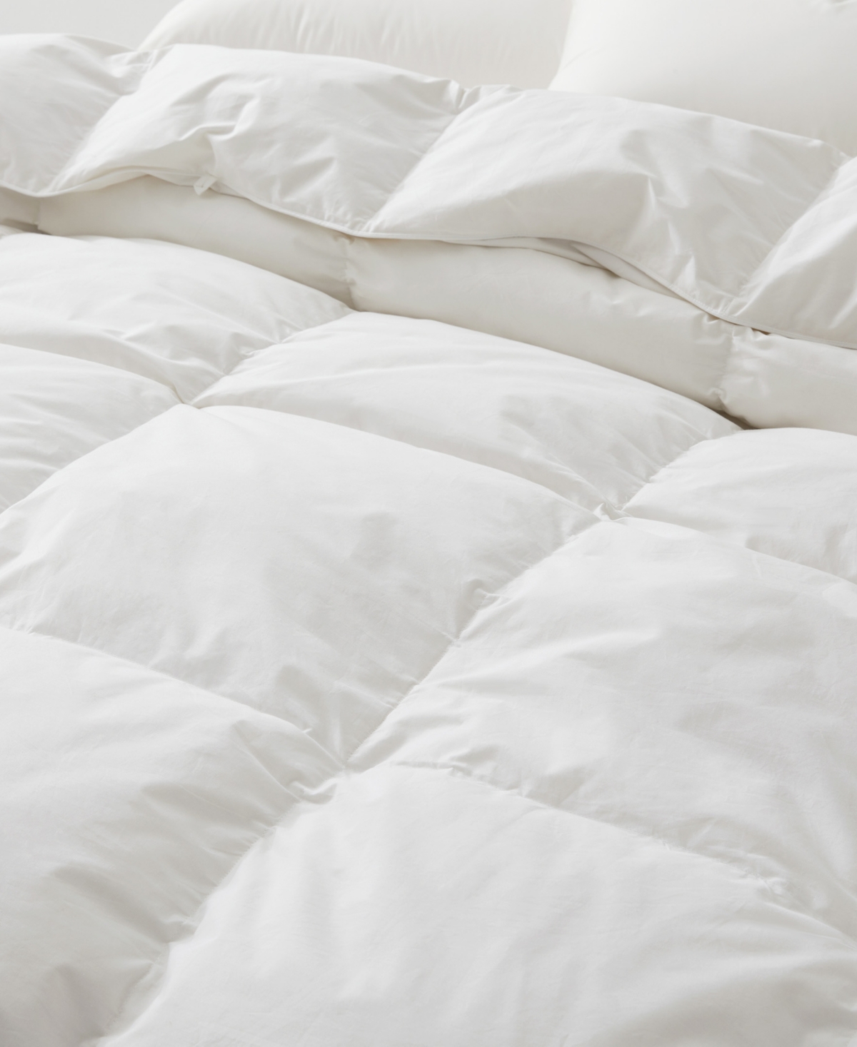 Unikome 100% Cotton All Season Goose Down Feather Comforter