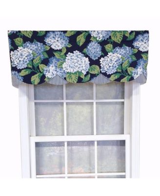 Luxurious Modern Design Classic Summer Wind Petticoat Style Window Valance 50" x 15" Taupe