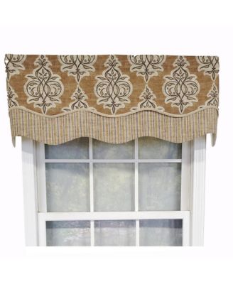 Luxurious Modern Design Classic Jenna Glory Style Window Valance