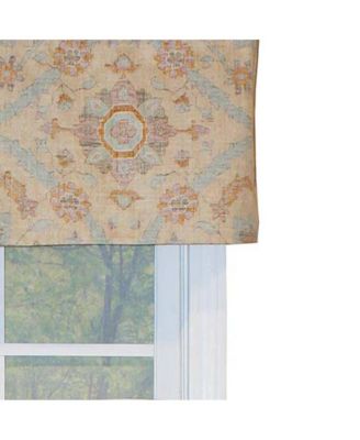 Chavin Tailored Window Treatment Premium Quality Valance 3" Rod Pocket 50" x 14" Multi Powder