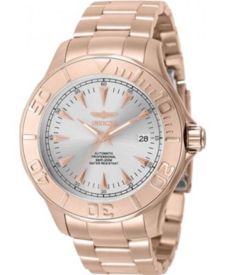 Men's 7111 Signature  Automatic 3 Hand Silver Dial Watch