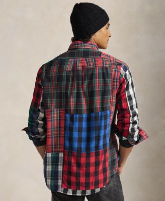 Men's Button-Down Polo Shirt