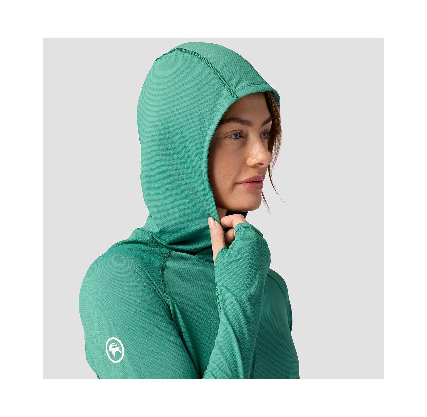 Women's BGA Tahoe Sun Hoodie Long Sleeve Performance Tops