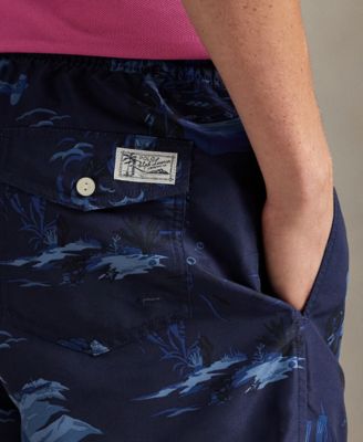 Men's Classic-Fit Traveler Swim Trunks