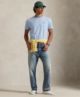 Men's Classic-Fit Striped Cotton Jersey T-Shirt 