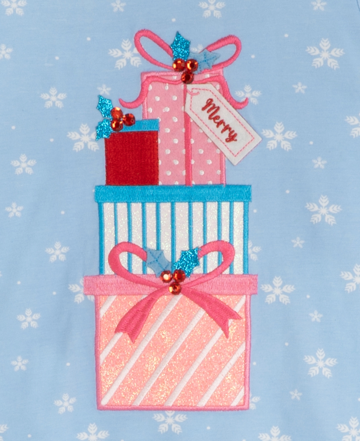 Rare Editions Girls 4T-6X Long-Sleeve Top and Leggings, 2-Piece Set