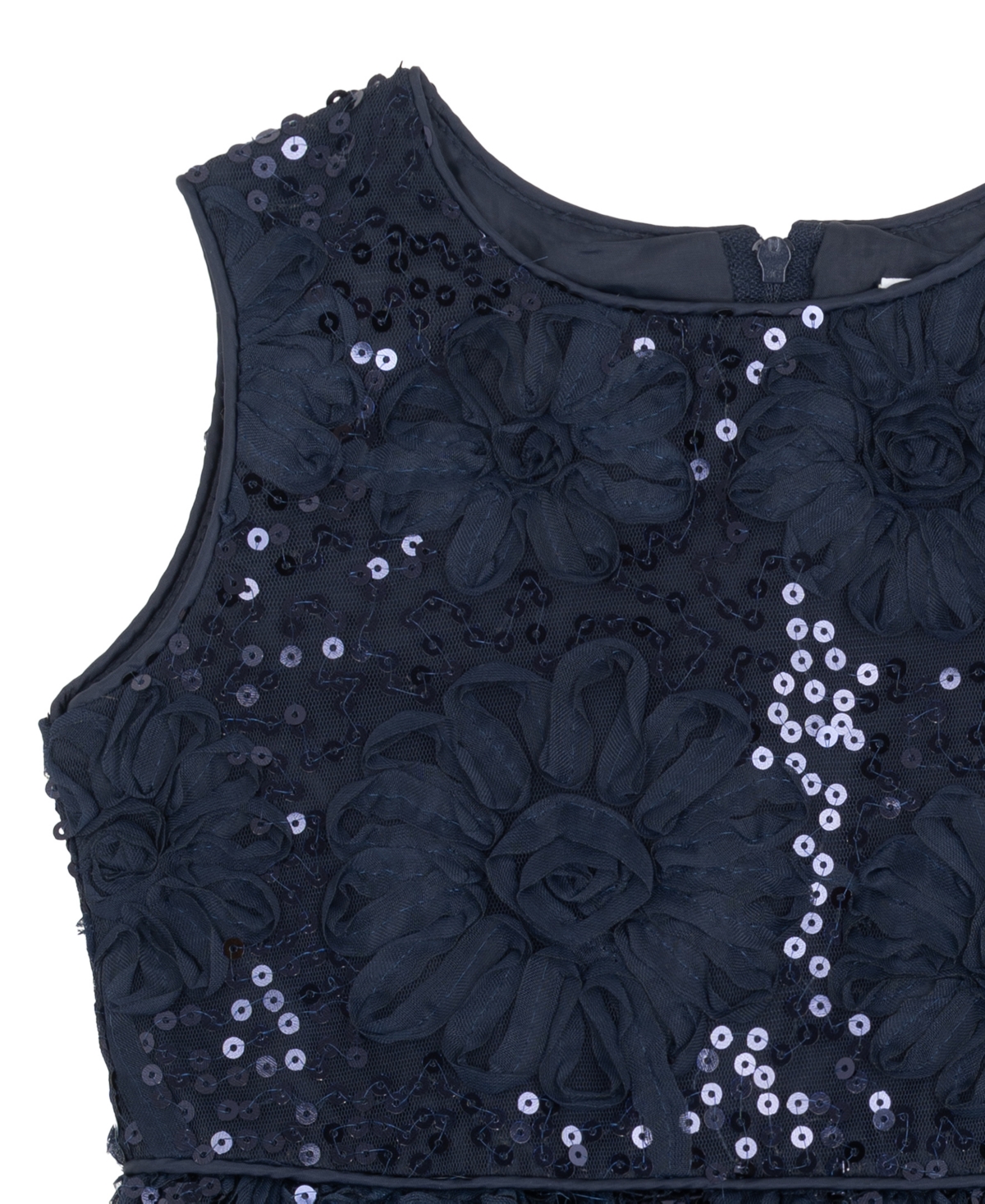 Rare Editions Girls 4T-6X Sleeveless Party Dress