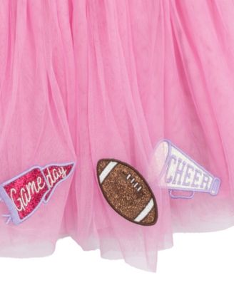 Girls' 2T-6X Sweatshirt and Tutu Skirt, 2-Piece Set