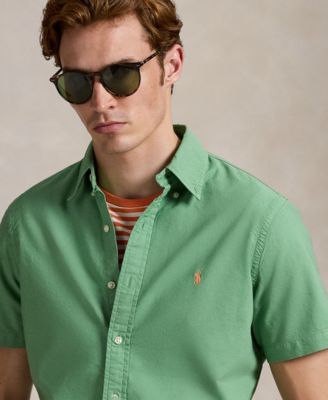 Men's Garment-Dyed Oxford Shirt