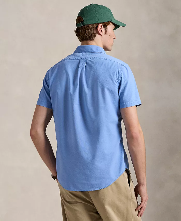Men's Garment-Dyed Oxford Shirt - thumbnail 10