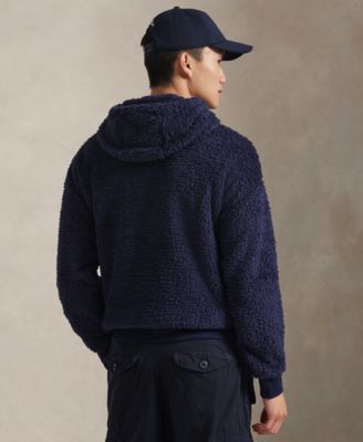 Men's Logo Double-Knit Hoodie