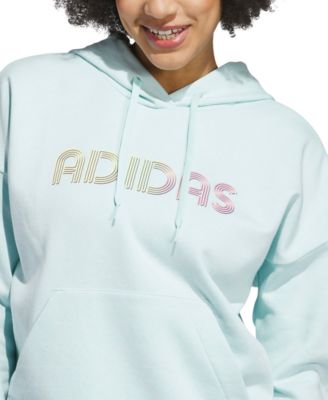Women's Wordmark Graphic Hooded Sweatshirt