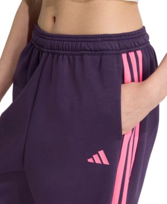 Women's House of Tiro 3-Stripes Fleece Pants