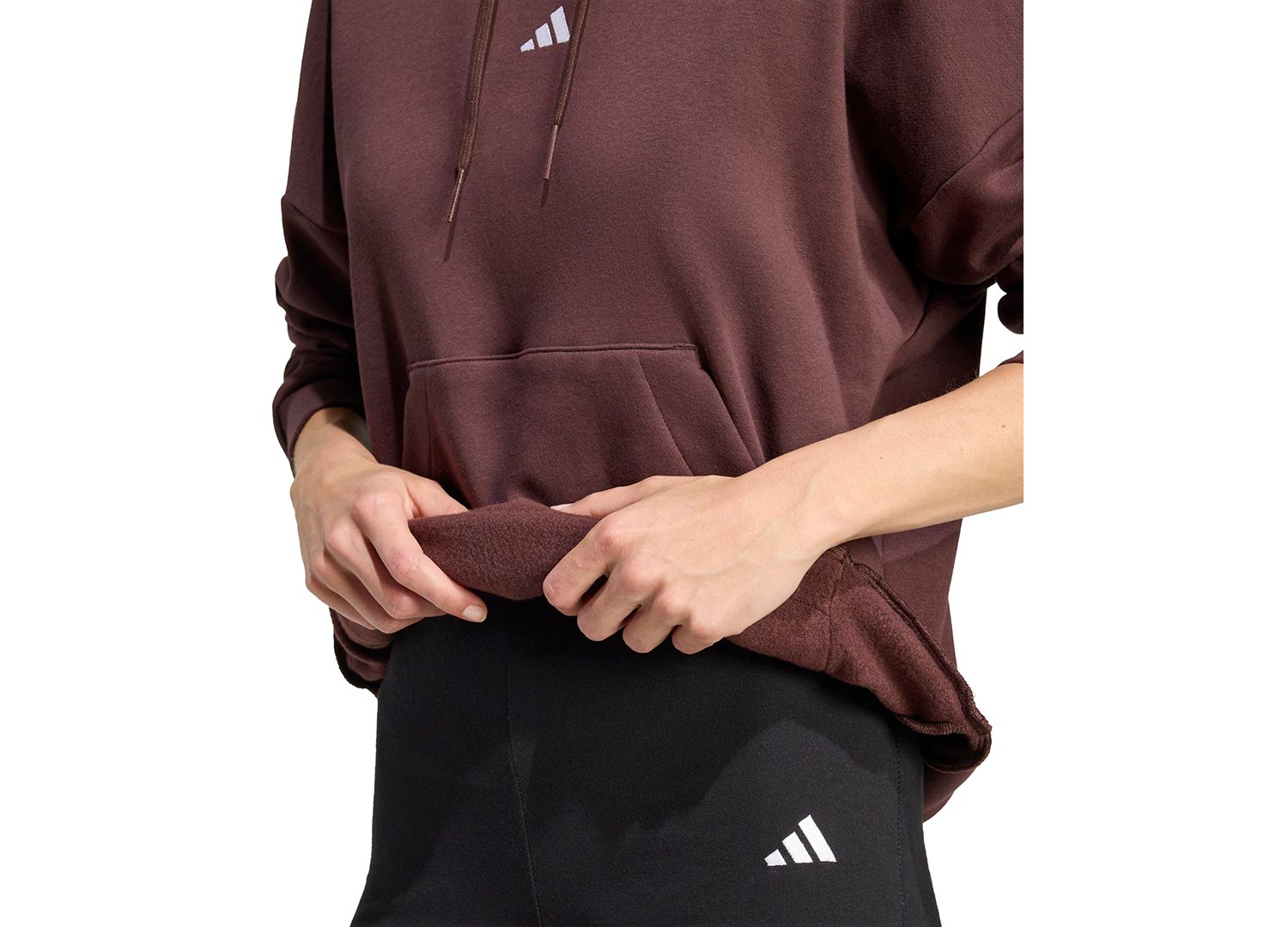 Women's Essentials Long-Sleeve Logo Hoodie